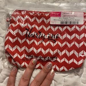 Thirty One Mini Zipper Pouch New